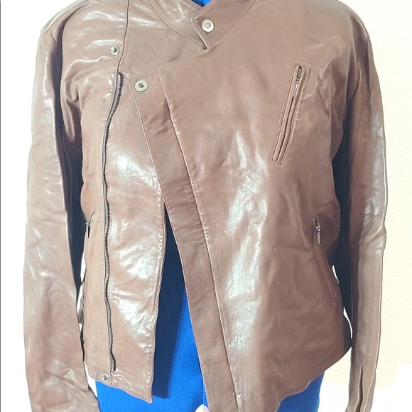 Armani 100% leather leather